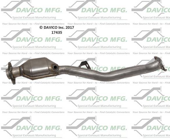 Davico Manufacturing - Direct Fit Catalytic Converter