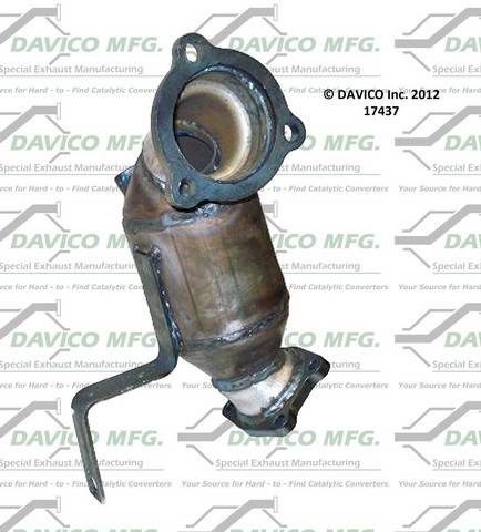 Davico Manufacturing - Direct Fit Catalytic Converter