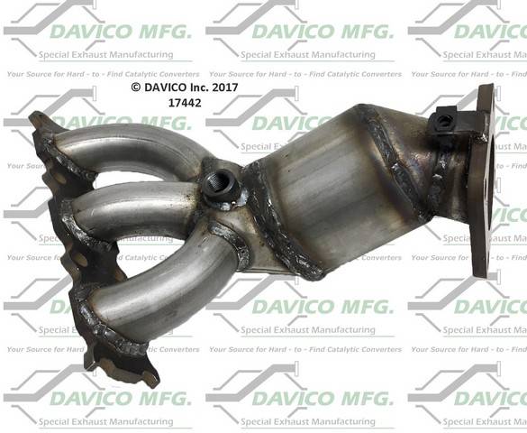 Davico Manufacturing - Direct Fit Catalytic Converter