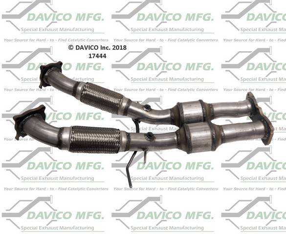 Davico Manufacturing - Direct Fit Catalytic Converter