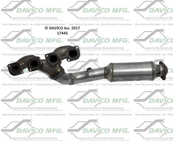 Davico Manufacturing - Direct Fit Catalytic Converter