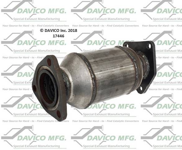 Davico Manufacturing - Direct Fit Catalytic Converter