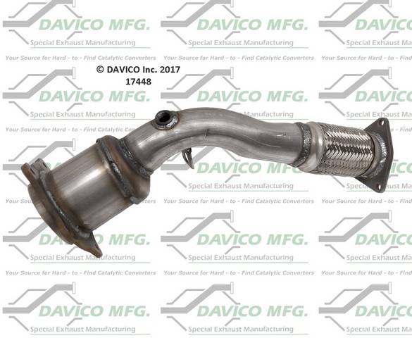 Davico Manufacturing - Direct Fit Catalytic Converter