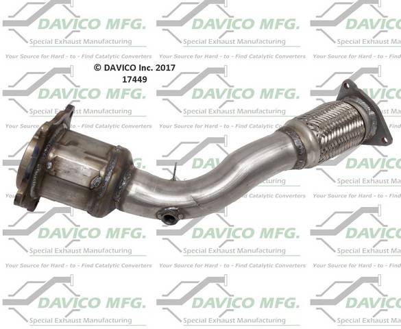 Davico Manufacturing - Direct Fit Catalytic Converter