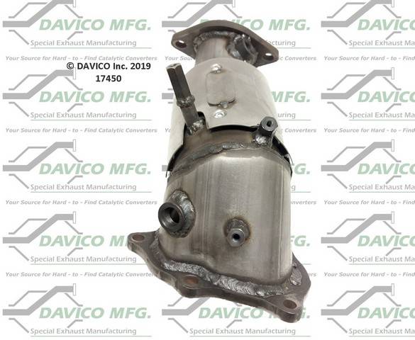 Davico Manufacturing - Direct Fit Catalytic Converter