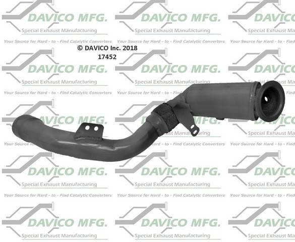 Davico Manufacturing - Direct Fit Catalytic Converter