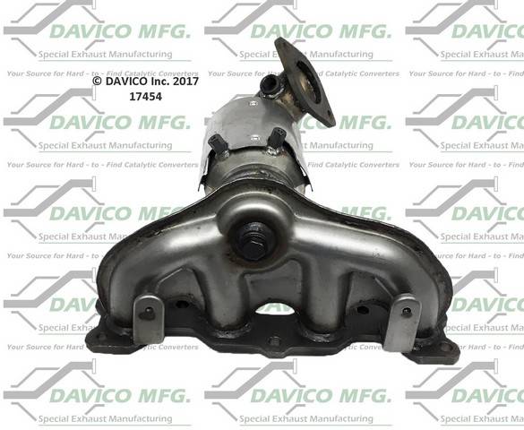 Davico Manufacturing - Direct Fit Catalytic Converter