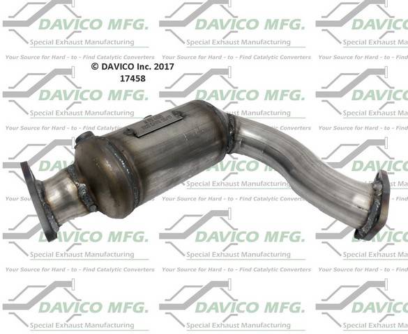 Davico Manufacturing - Direct Fit Catalytic Converter