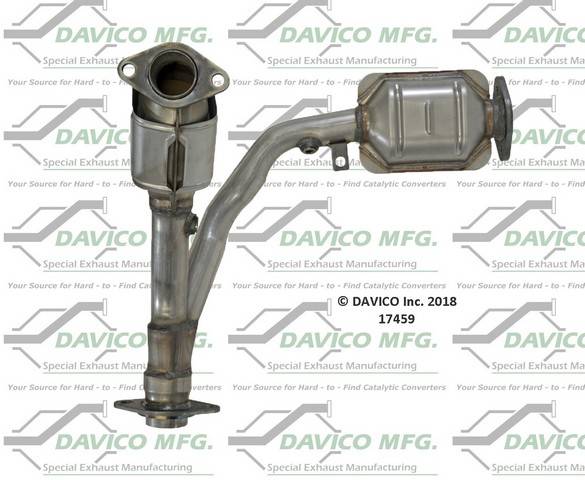 Davico Manufacturing - Direct Fit Catalytic Converter