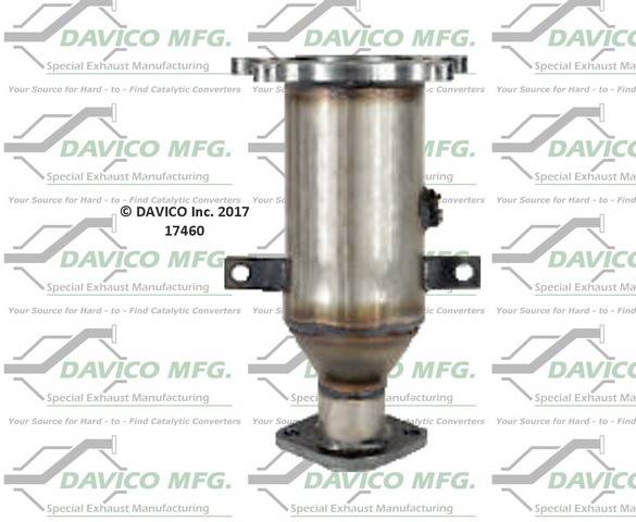 Davico Manufacturing - Direct Fit Catalytic Converter