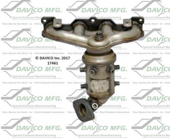 Davico Manufacturing - Direct Fit Catalytic Converter