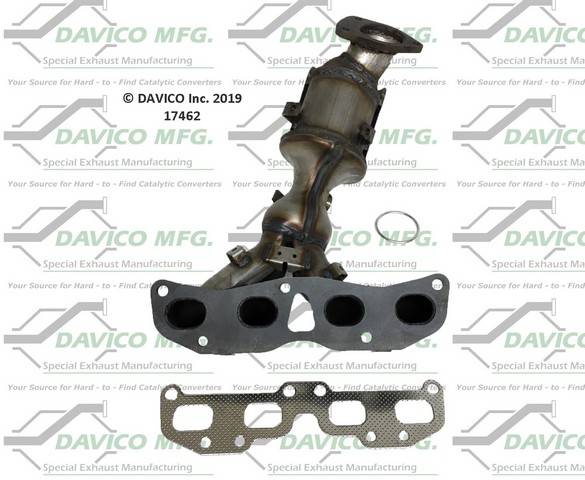 Davico Manufacturing - Direct Fit Catalytic Converter