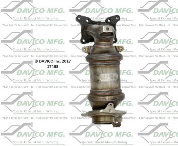 Davico Manufacturing - Direct Fit Catalytic Converter