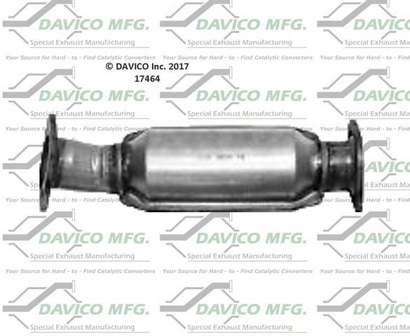 Davico Manufacturing - Direct Fit Catalytic Converter