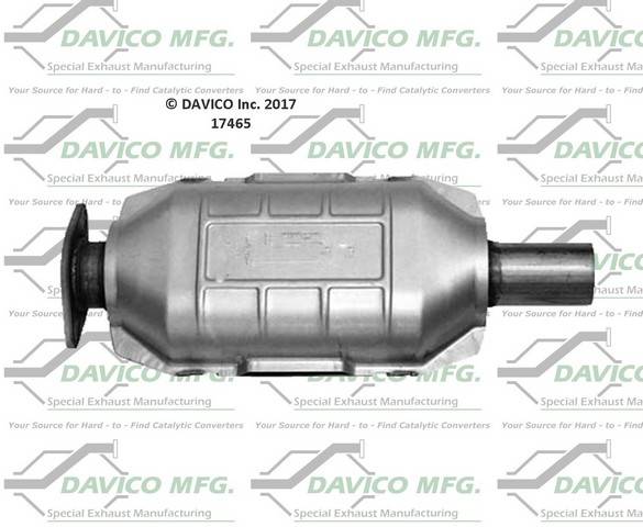 Davico Manufacturing - Direct Fit Catalytic Converter