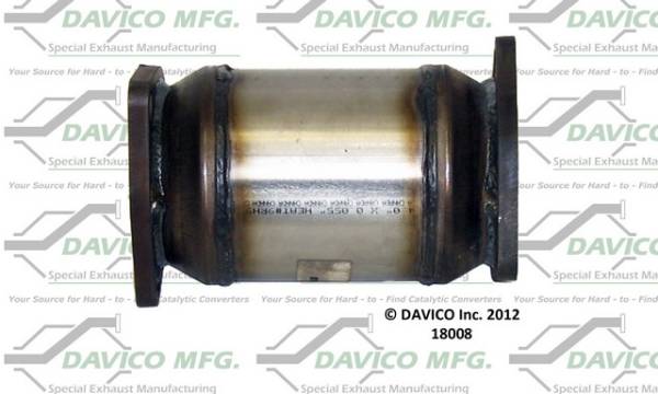 Davico Manufacturing - NY Legal DIRECT FIT w/ CARB exempt univ