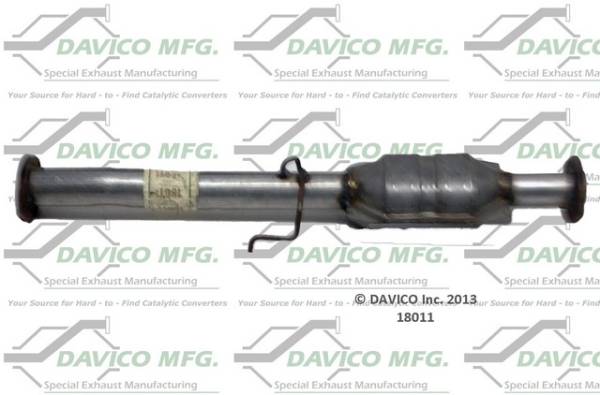 Davico Manufacturing - NY Legal DIRECT FIT w/ CARB exempt univ