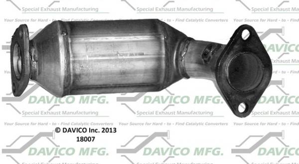 Davico Manufacturing - NY Legal DIRECT FIT w/ CARB exempt univ