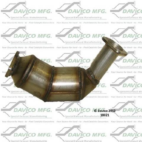 Davico Manufacturing - NY Legal DIRECT FIT w/ CARB exempt univ