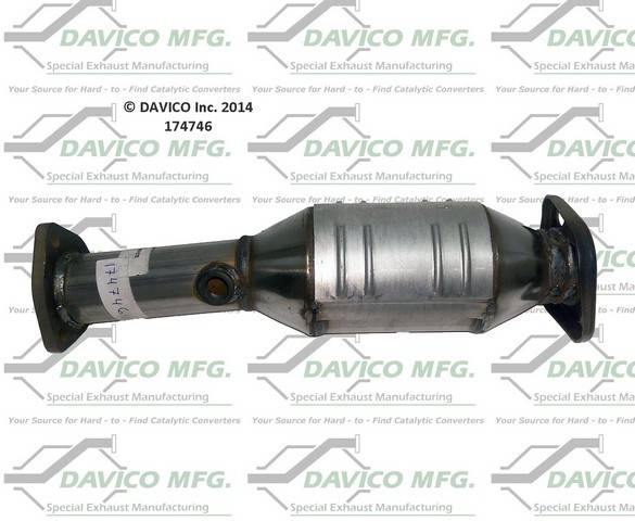 Davico Manufacturing - CARB Exempt Direct Fit Catalytic Converter