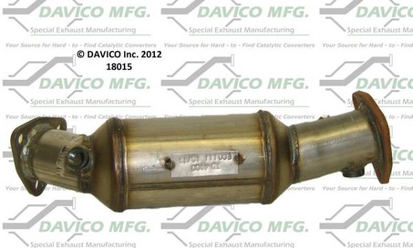 Davico Manufacturing - CARB Exempt Direct Fit Catalytic Converter