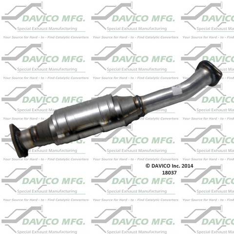 Davico Manufacturing - NY Legal DIRECT FIT w/ CARB exempt univ