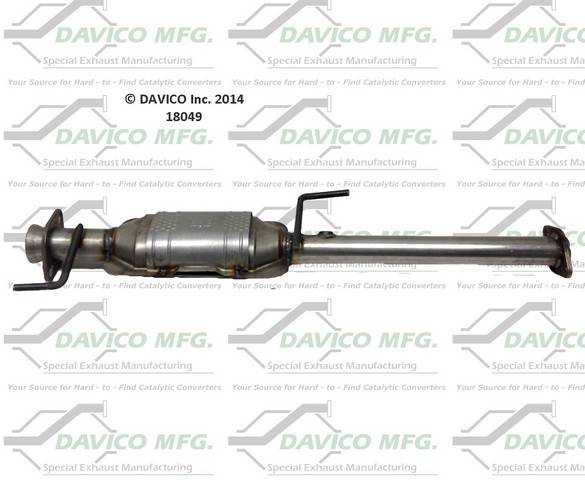 Davico Manufacturing - CARB Exempt Direct Fit Catalytic Converter