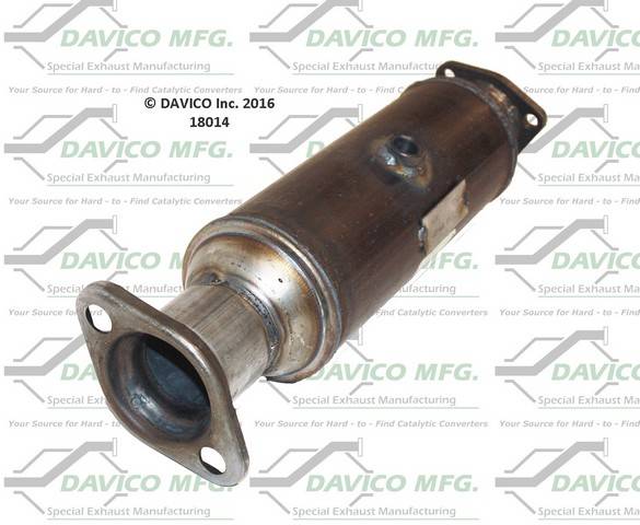 Davico Manufacturing - CARB Exempt Direct Fit Catalytic Converter