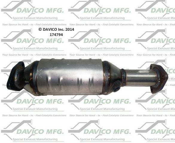 Davico Manufacturing - CARB Exempt Direct Fit Catalytic Converter