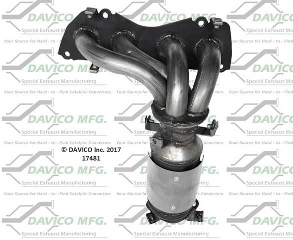 Davico Manufacturing - Direct Fit Catalytic Converter