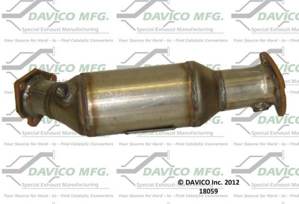 Davico Manufacturing - CARB Exempt Direct Fit Catalytic Converter