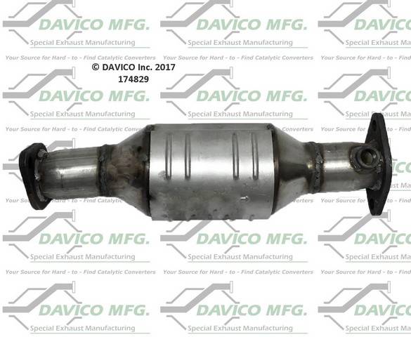 Davico Manufacturing - CARB Exempt Direct Fit Catalytic Converter