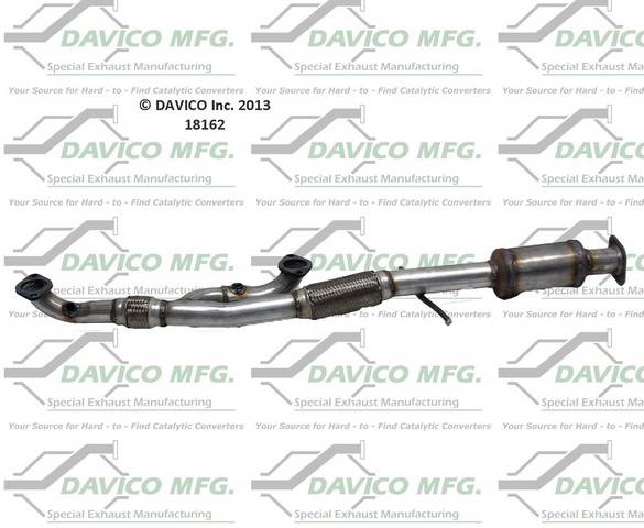 Davico Manufacturing - NY Legal DIRECT FIT w/ CARB exempt univ