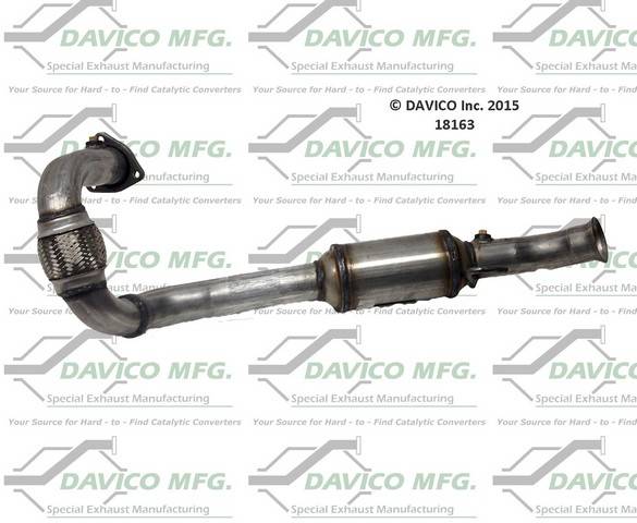 Davico Manufacturing - CARB Exempt Direct Fit Catalytic Converter