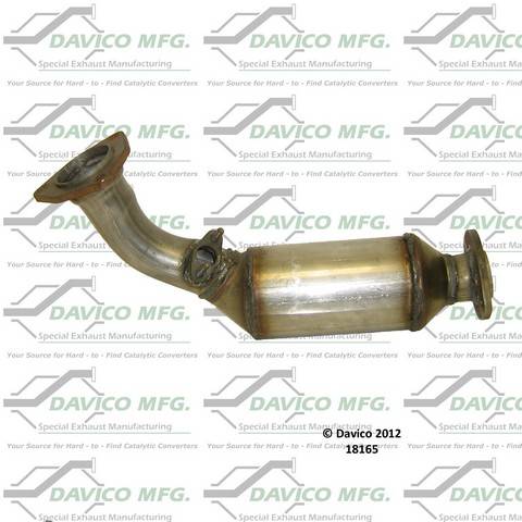 Davico Manufacturing - NY Legal DIRECT FIT w/ CARB exempt univ