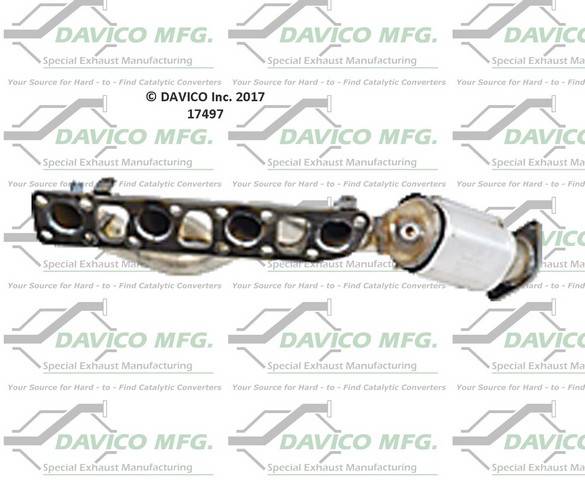 Davico Manufacturing - Direct Fit Catalytic Converter