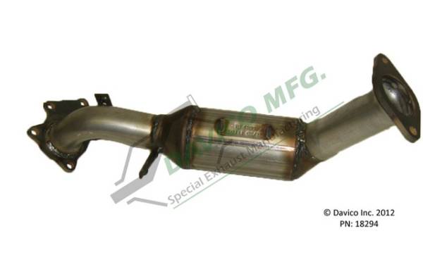 Davico Manufacturing - NY Legal DIRECT FIT w/ CARB exempt univ