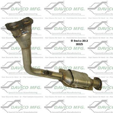 Davico Manufacturing - CARB Exempt Direct Fit Catalytic Converter