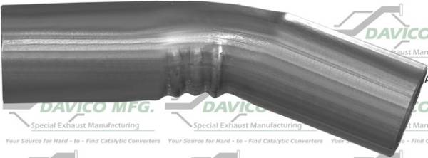 Davico Manufacturing - Exhaust Tail Pipe