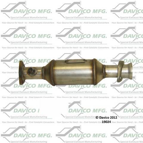 Davico Manufacturing - CARB Exempt Direct Fit Catalytic Converter