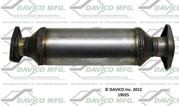 Davico Manufacturing - CARB Exempt Direct Fit Catalytic Converter