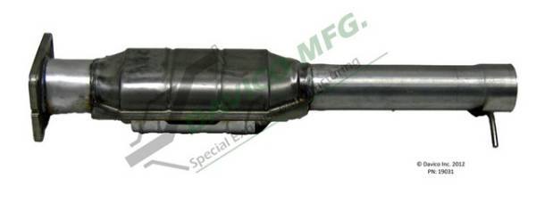 Davico Manufacturing - CARB Exempt Direct Fit Catalytic Converter