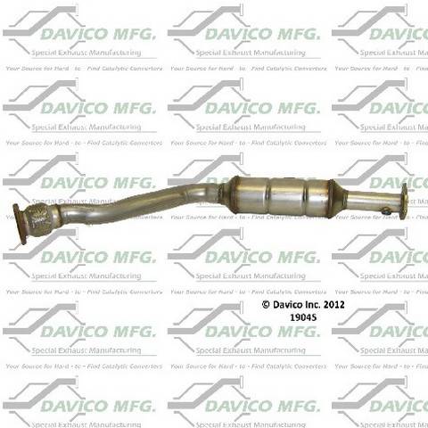 Davico Manufacturing - CARB Exempt Direct Fit Catalytic Converter