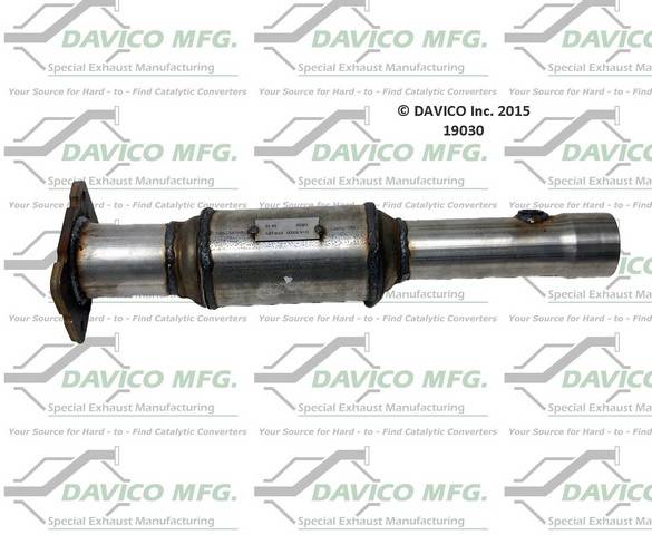 Davico Manufacturing - CARB Exempt Direct Fit Catalytic Converter