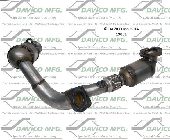 Davico Manufacturing - NY Legal DIRECT FIT w/ CARB exempt univ