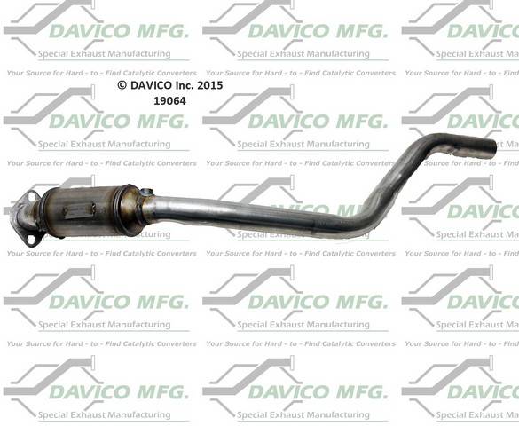 Davico Manufacturing - CARB Exempt Direct Fit Catalytic Converter