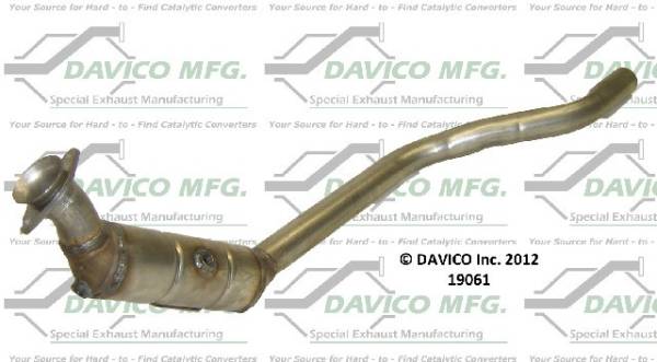 Davico Manufacturing - CATALYTIC CONVERTER