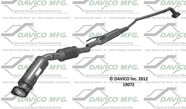 Davico Manufacturing - CARB Exempt Direct Fit Catalytic Converter