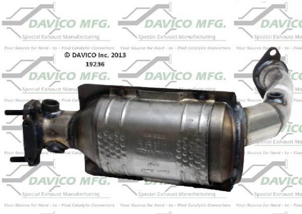 Davico Manufacturing - CARB Exempt Direct Fit Catalytic Converter