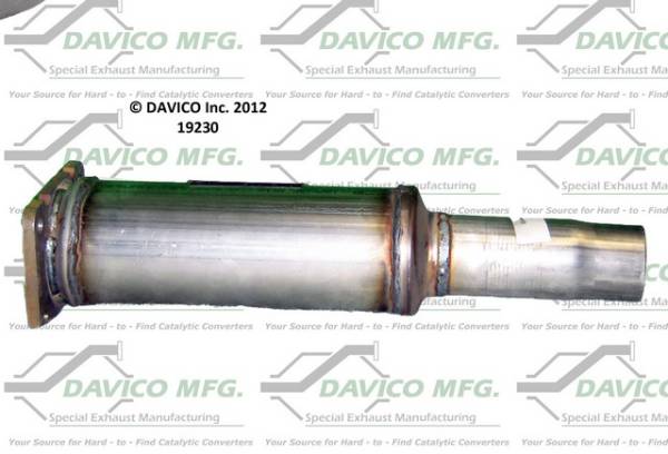 Davico Manufacturing - CARB Exempt Direct Fit Catalytic Converter